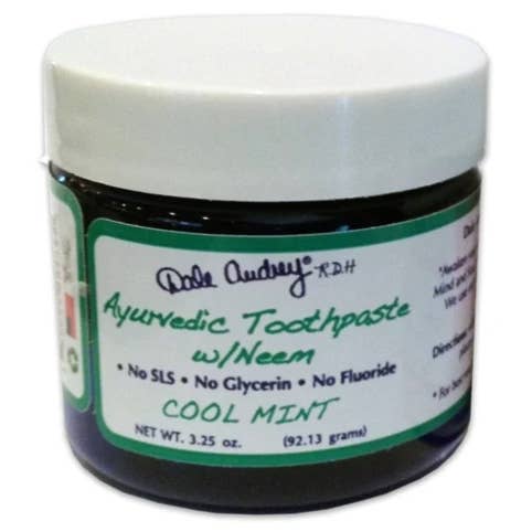 Oral Fitness, Inc./Dale Audrey RDH - Wholesale Toothpaste - 3.25oz Ayurvedic Toothpaste