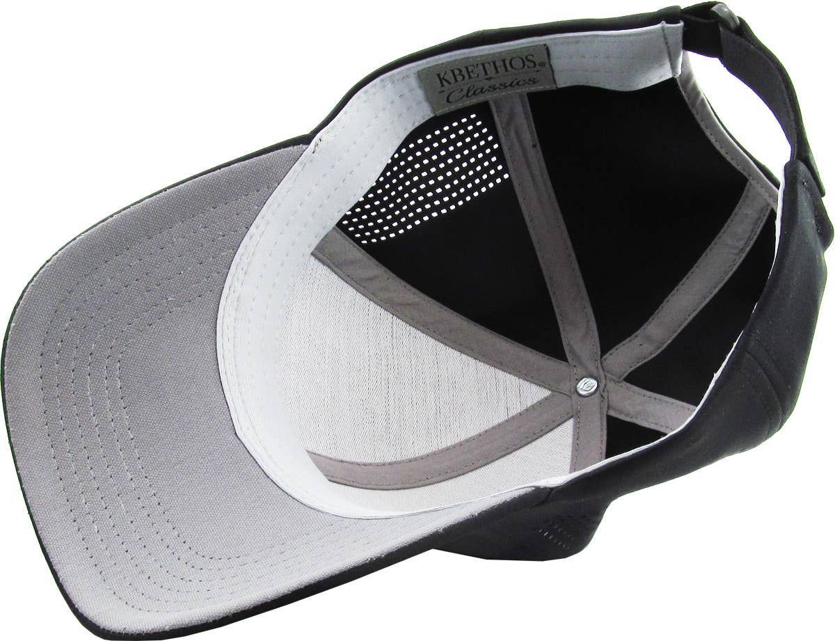 KBETHOS - Wholesale Baseball Cap - Unisex - LASERCUT POLYESTER BASEBALL CAP5