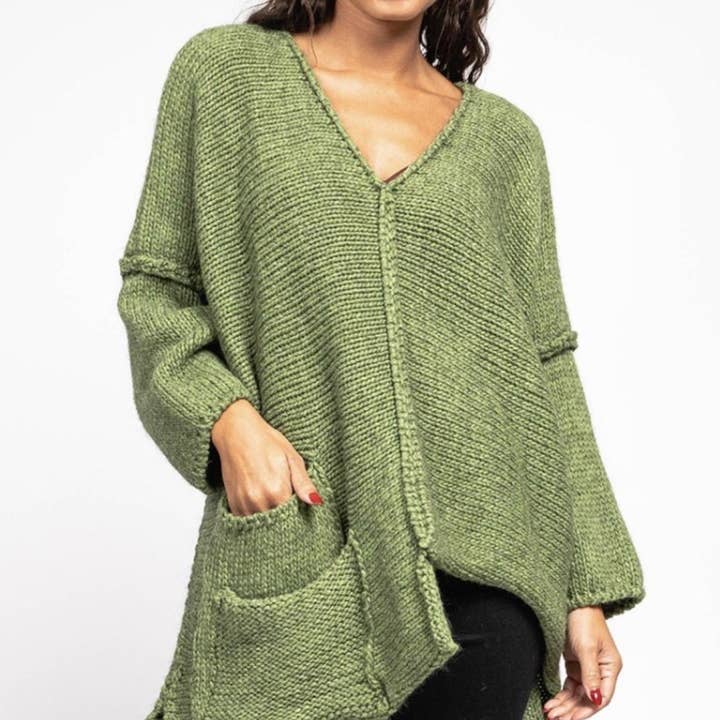 jersey oversize asimétrico 60681ALPAGA hecho en Italia y otras tendencias de Resultados para telas ecologicas al por mayor. Devoluciones gratuitas y condiciones de pago a 60 días en Faire en Faire.