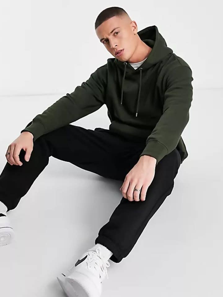 justyouroutfit - Wholesale Hoodie - Men's - BASIC FLEECE PULLOVER HOODIE