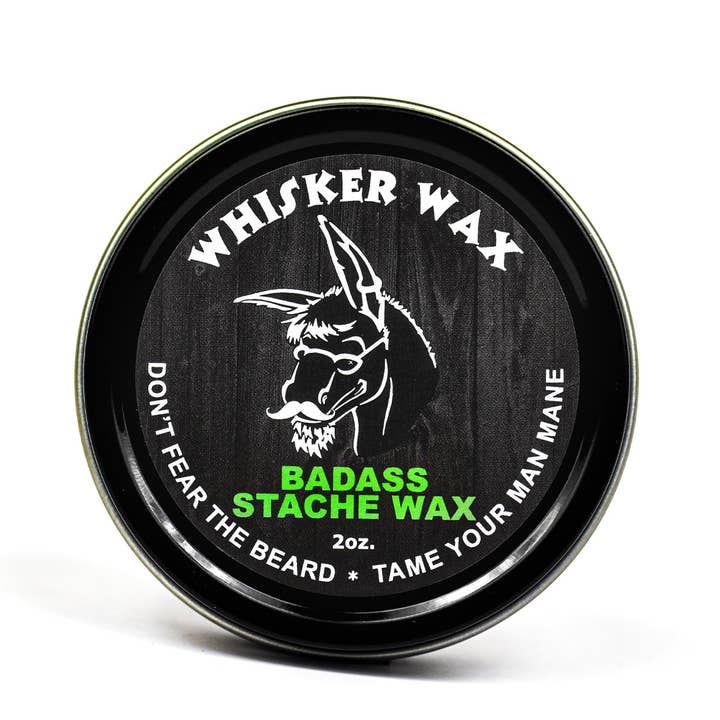 Badass Beard Care - Wholesale Beard Styling Product - Badass Mustache Wax