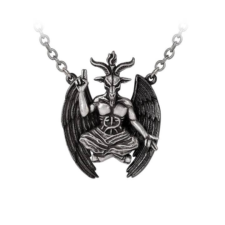Personal Baphomet (Pendant) for wholesale by Alchemy Of England (Alchemy USA Distributor)