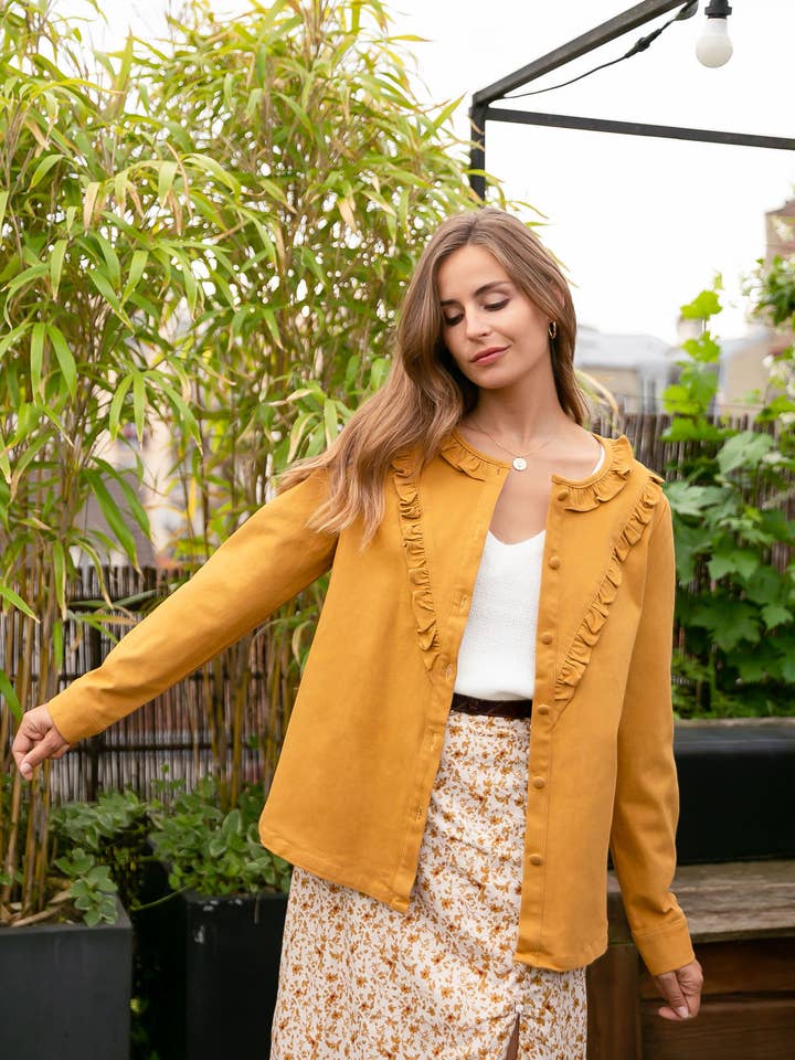 LOVIE & CO – wholesale Jacket – Women's – SOLINE thick cotton jacket4