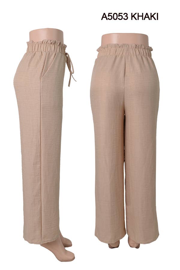 SSImport – Großhandel Hose – Damen – A5053 WEIT GESCHNITTENE HOSE 12 STÜCK/PAKET1