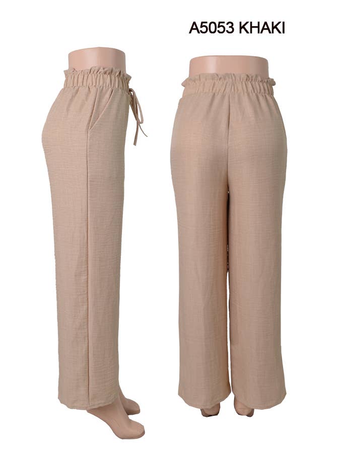 SSImport – Großhandel Hose – Damen – A5053 WEIT GESCHNITTENE HOSE 12 STÜCK/PAKET1