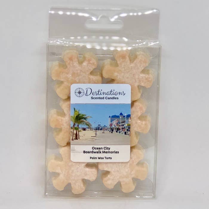 REMOVED BRAND - Wholesale Wax Melt - 6 pack wax tarts Ocean City Boardwalk Memories 0