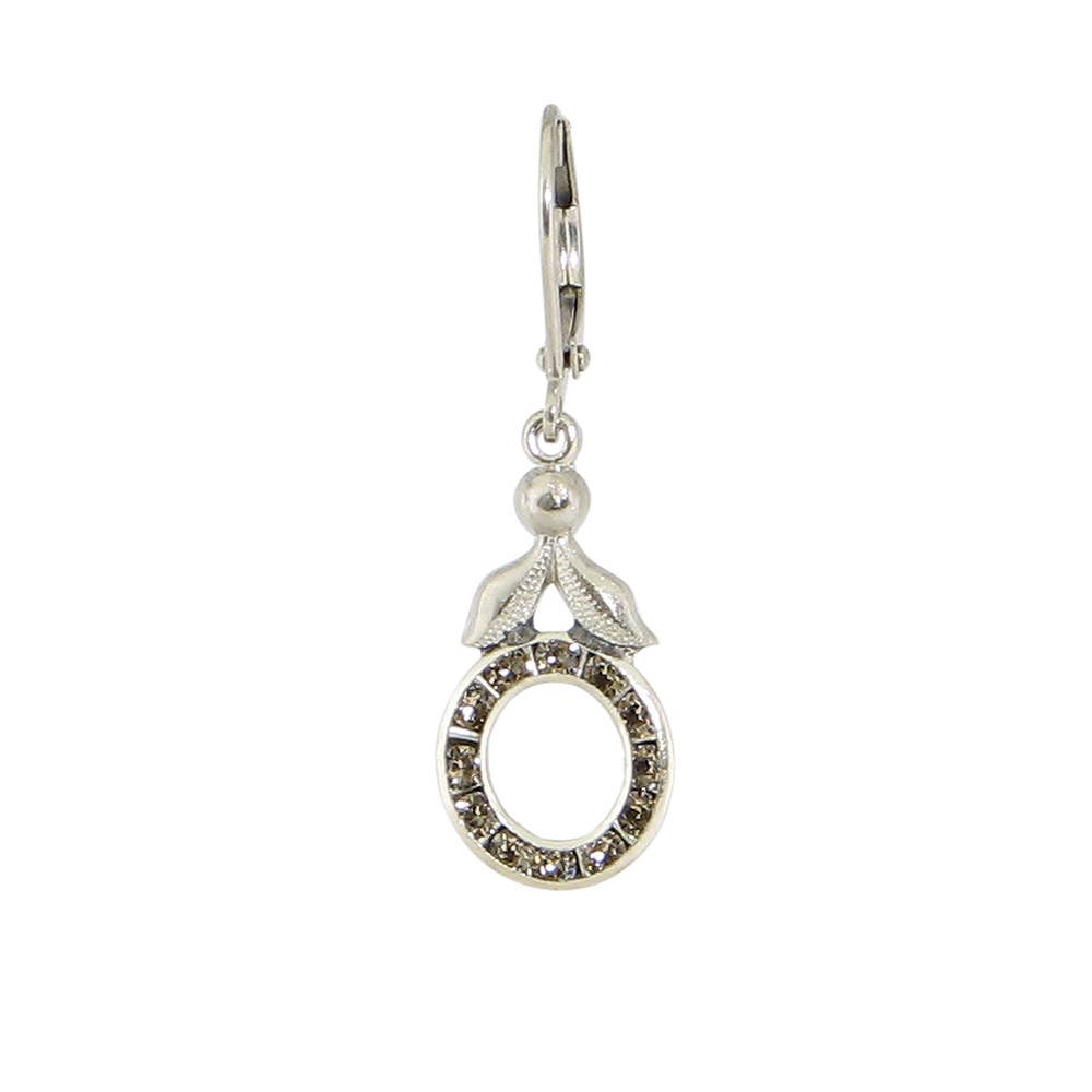 Baked Beads - Wholesale Dangle Earrings - Austrian Crystal Hoop2