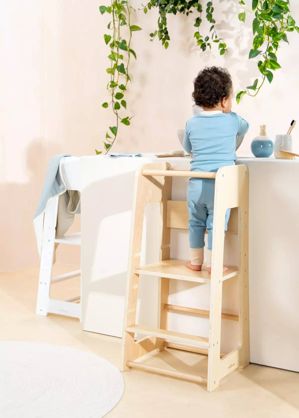 Coco Village - Wholesale Wood Toy - Kids - Educational Tower - Natural Wood4