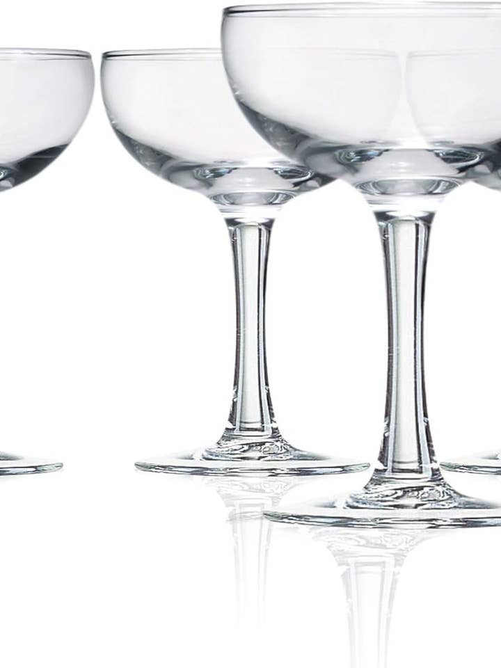 Aspen Coupe Cocktail (Set of 12), 5.5 oz, Clear, Martini for wholesale by Aspen Brands