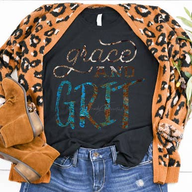 Trendy Transfers - Wholesale Sublimation Transfer - Grace And Grit Screen Print Heat Transfer2