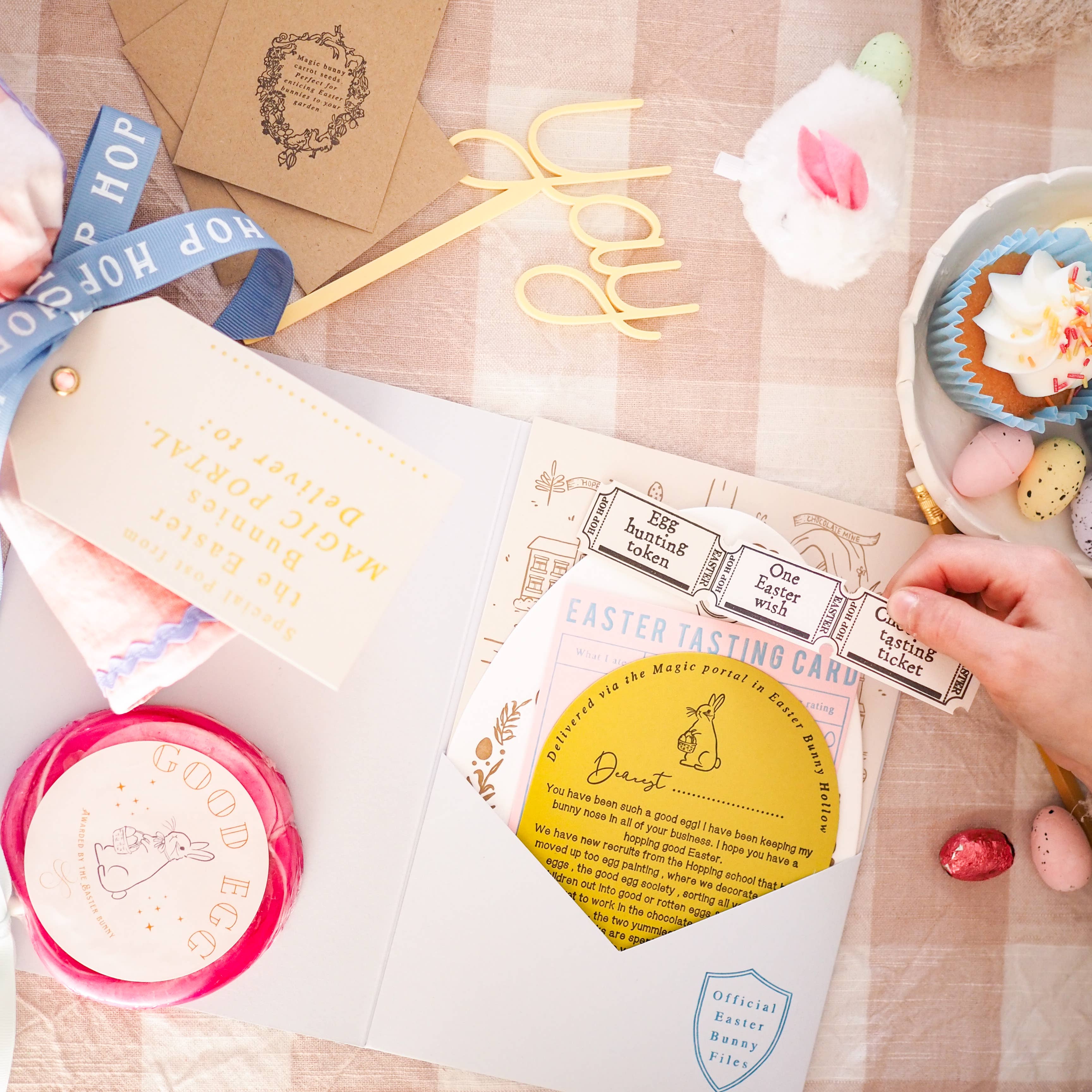 soch and co - Vente Ruban – emballage cadeau - Rubans de Pâques2