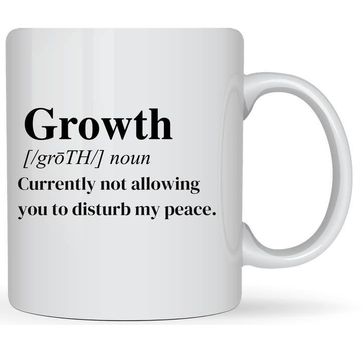 Growth Coffee Mug for wholesale by SM Statement Apparel