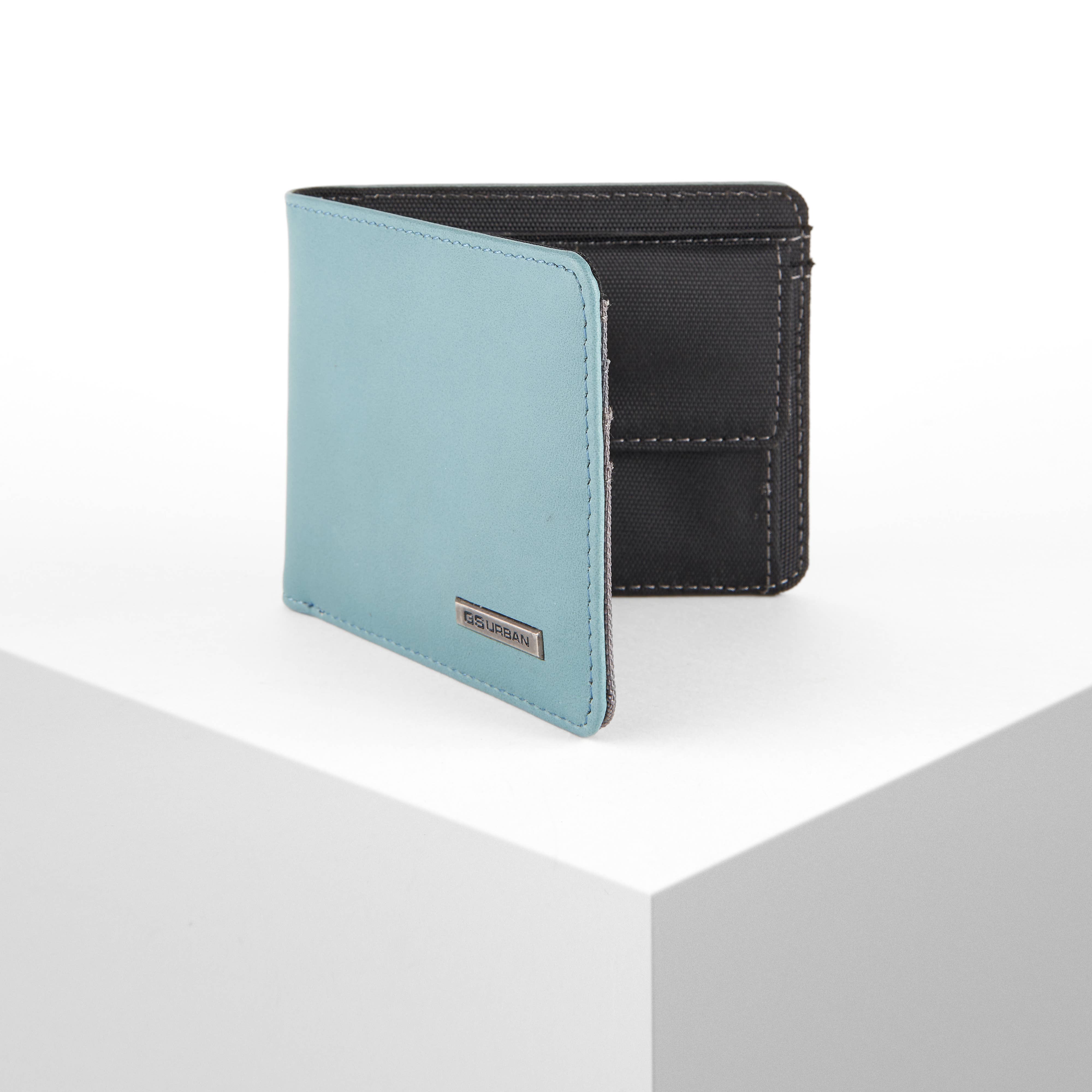 VALTICO - Vente Portefeuille – homme - Portefeuille en PU avec porte-monnaie et poche à bouton1