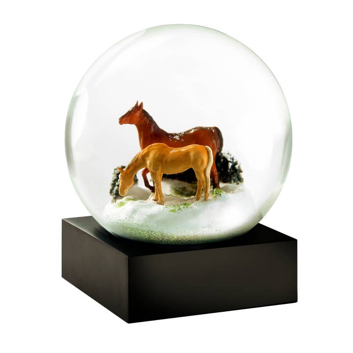 CoolSnowGlobes – wholesale Snow globe – Horses Snow Globe