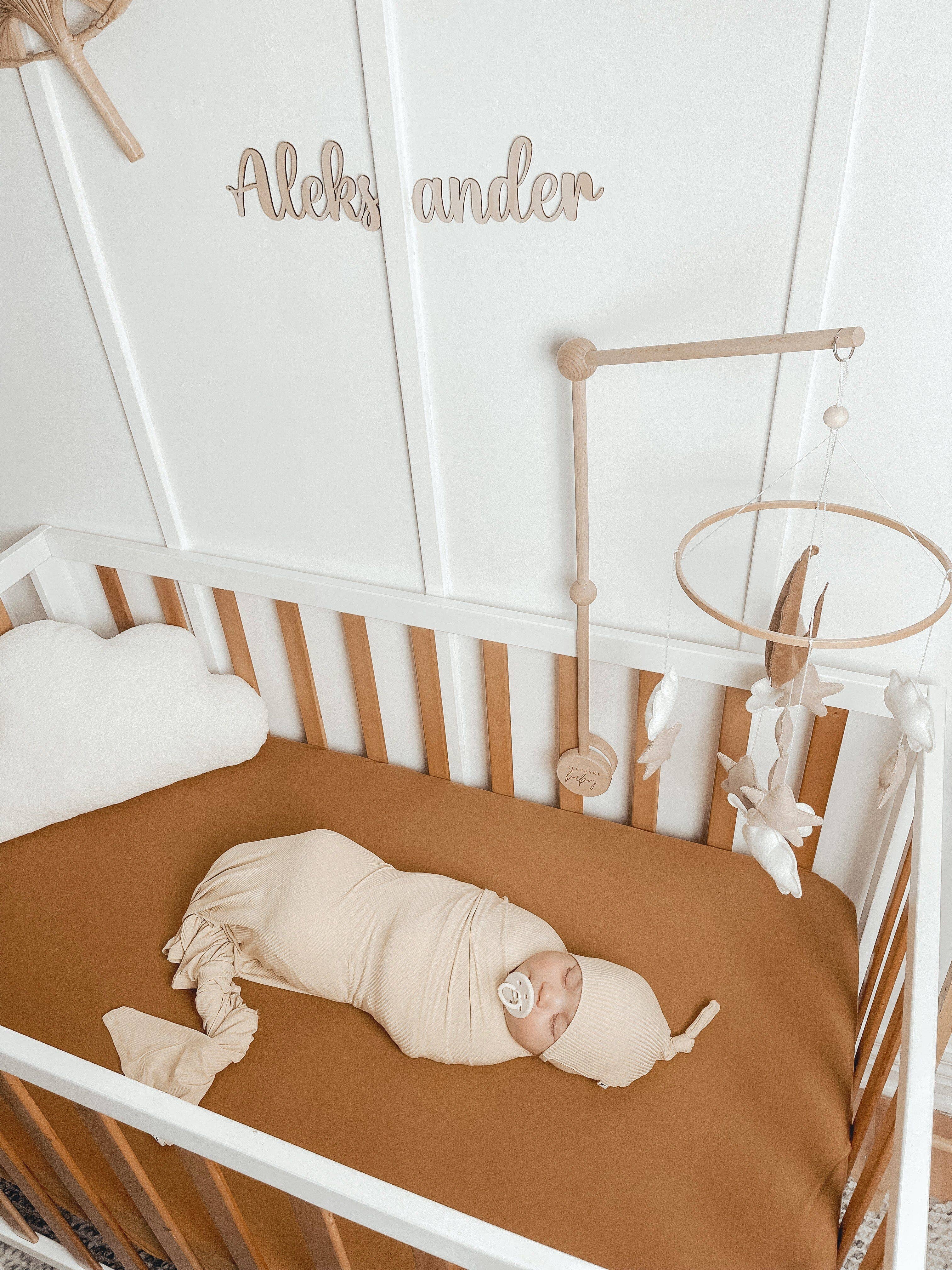 Kiin Baby - Wholesale Cot/Crib Sheets - Organic Cot Sheet4