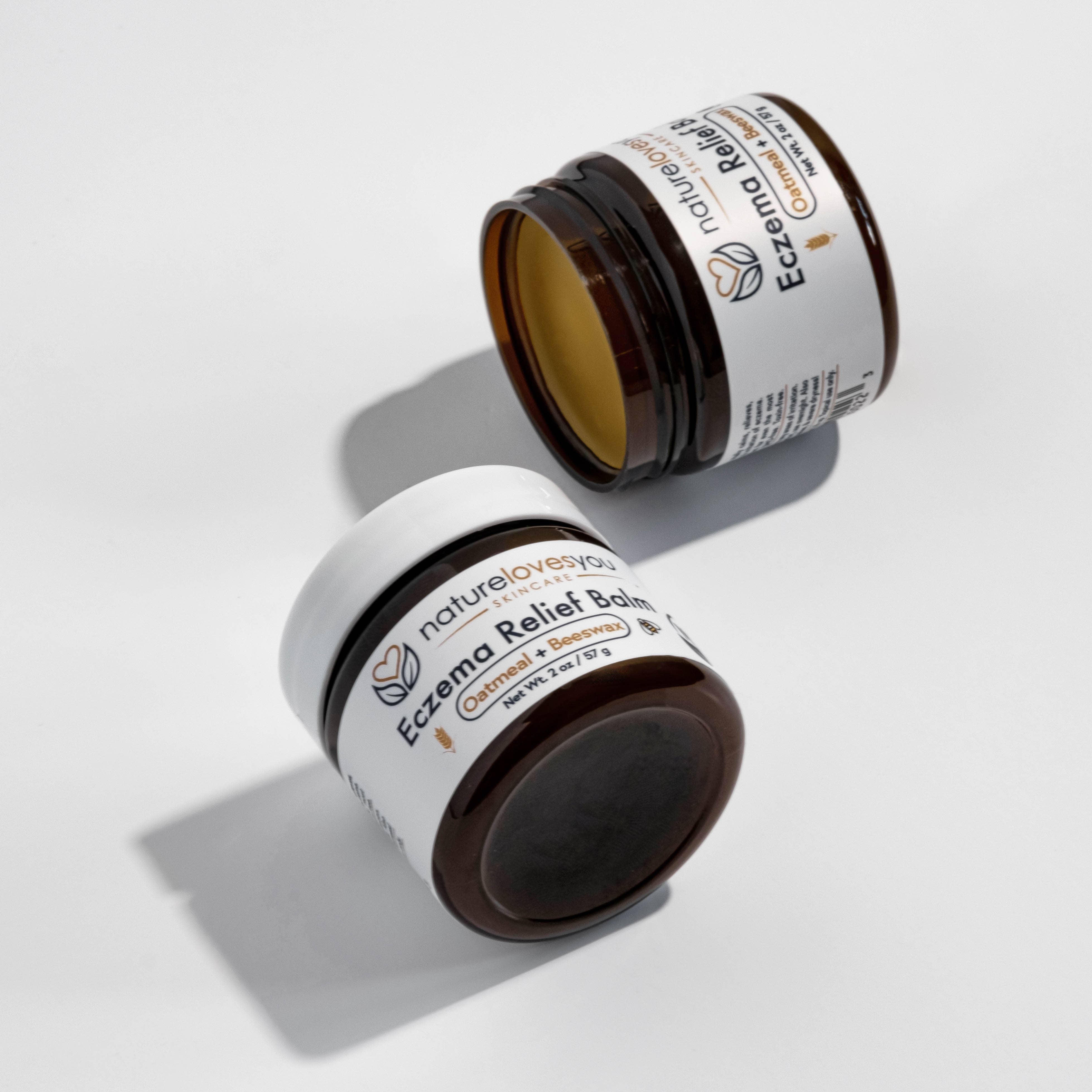 Nature Loves You Skincare - Vendita all'ingrosso Cura dell'eczema - Balsamo lenitivo per il sollievo dall'eczema2