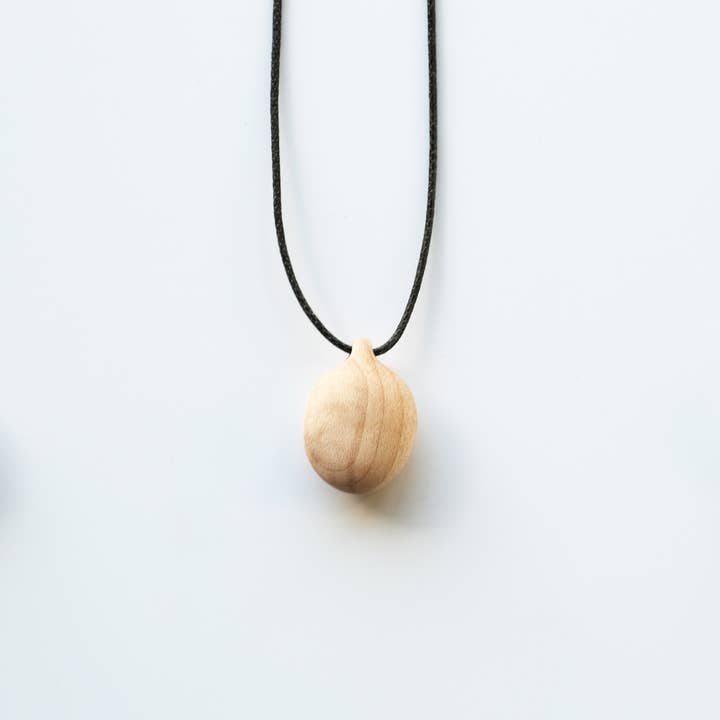 Object Flux - Wholesale Pendant/Charm Necklace - Wooden Pendant Neckace5