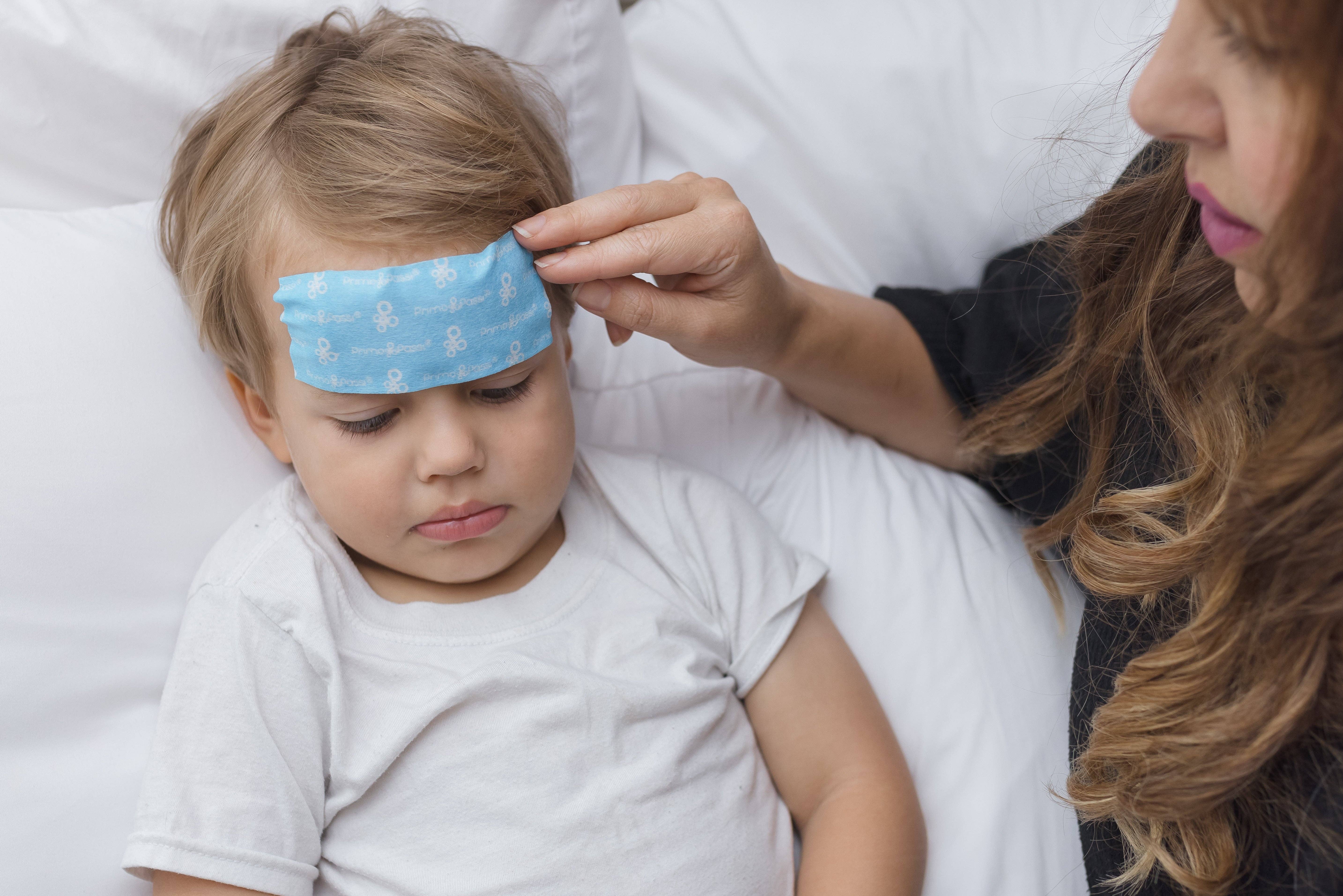 Primo Passi - Wholesale First Aid Kit - Kids & Baby - Primo Passi - Baby Cool Relief Patch, 5 Pads1