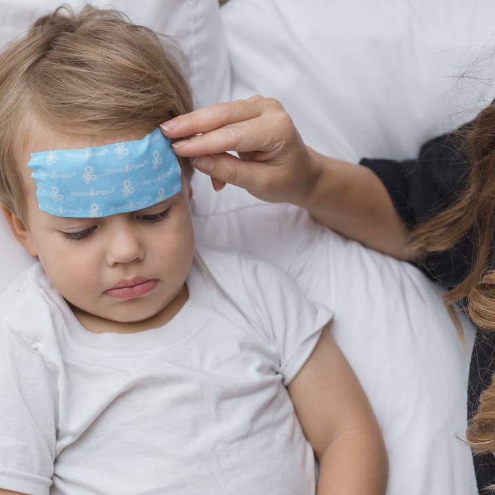 Primo Passi - Wholesale First Aid Kit - Kids & Baby - Primo Passi - Baby Cool Relief Patch, 5 Pads1