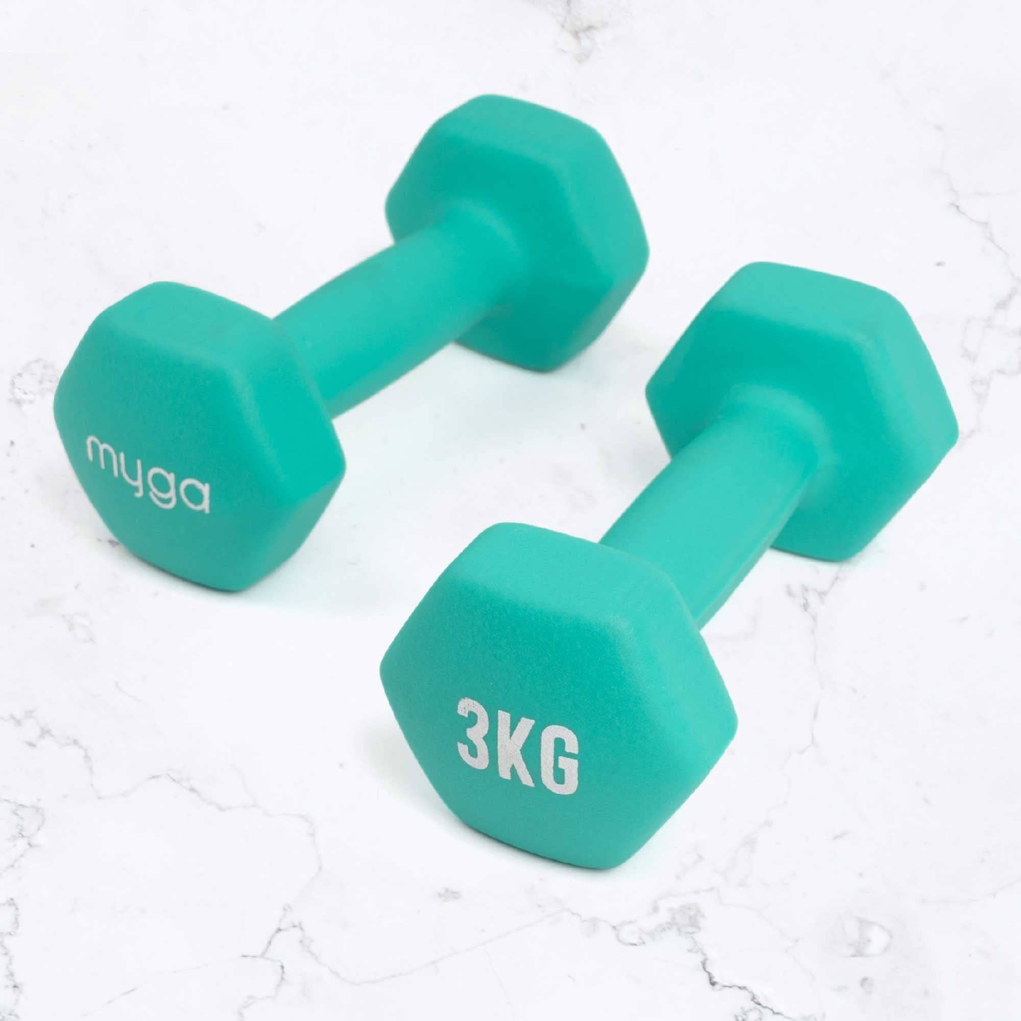Myga - Wholesale Fitness Equipment - Pair Hex Dumbbell 1-10KG1