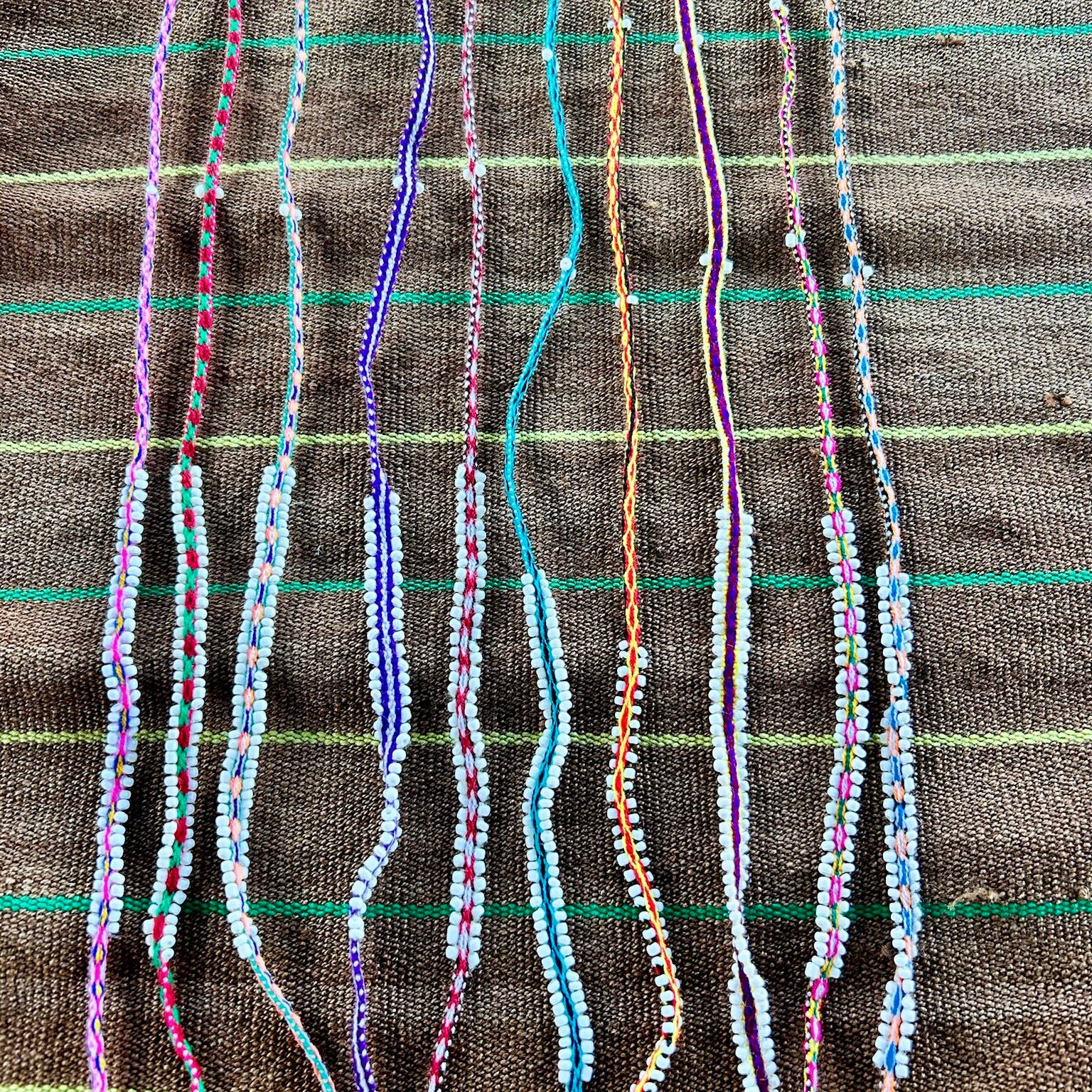 Zoe Artcrafts Corp. - Wholesale Hair Tie - Kids - Watana Tie Traditional Bracelet Woman Accessories1