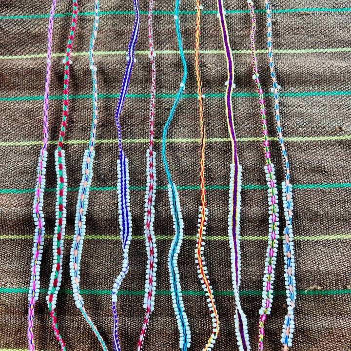 Zoe Artcrafts Corp. - Wholesale Hair Tie - Kids - Watana Tie Traditional Bracelet Woman Accessories1