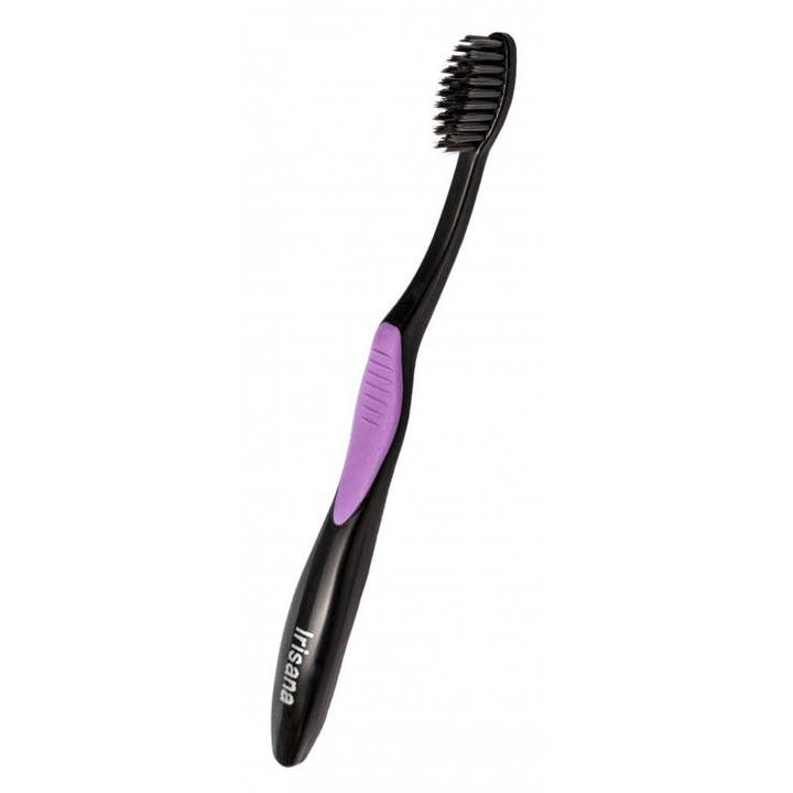 Irisana Active Carbon Toothbrush for wholesale by IRISANA