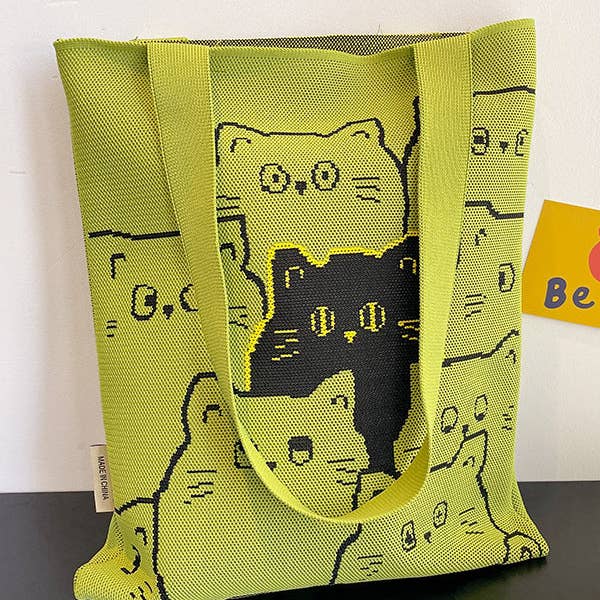 UZ Wholesale Store - Wholesale Tote Bag - Women's - Contrast Color Split-Joint Bags Woven Handbag1