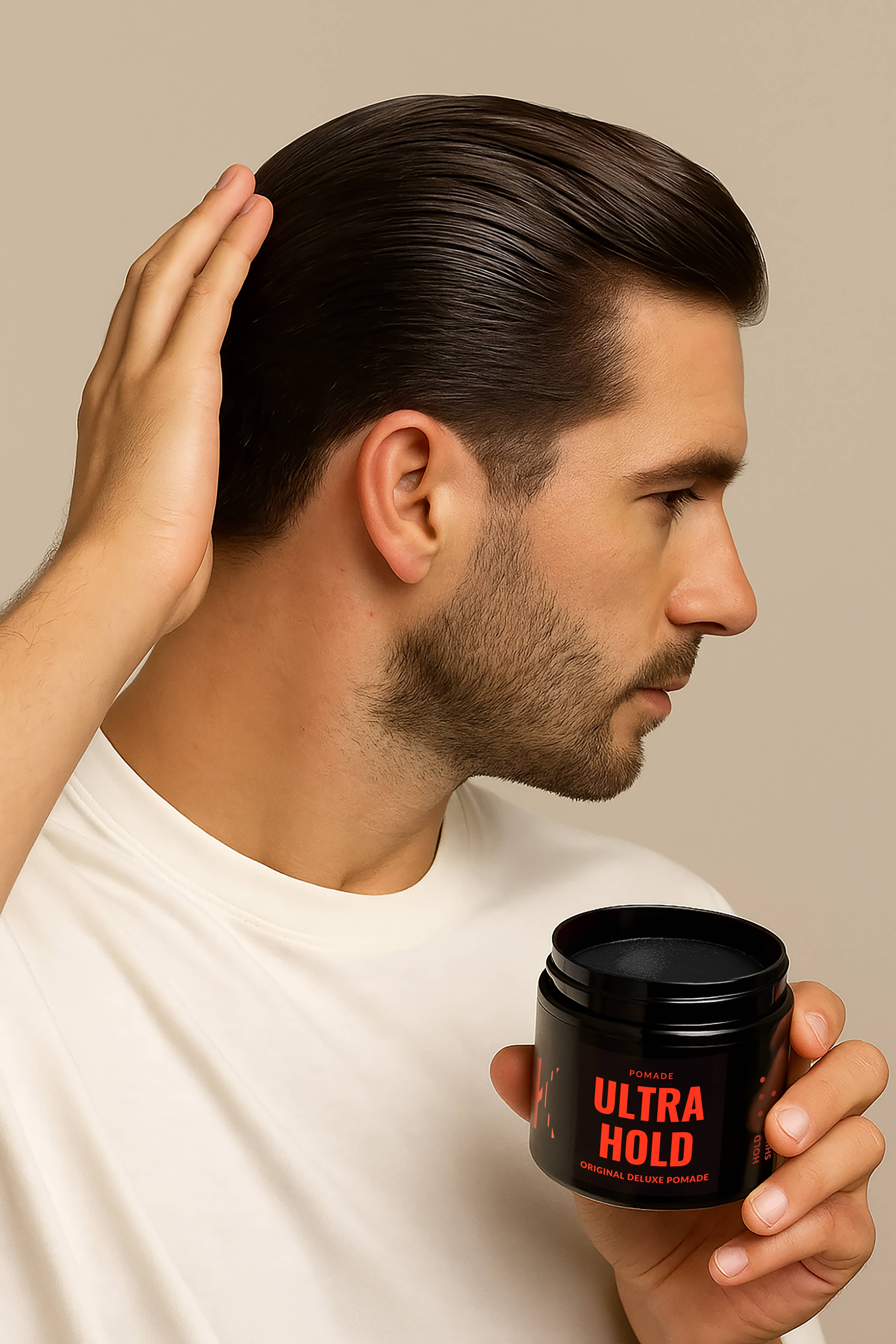 KOTSAF - Wholesale Hair Pomade - Men's - ULTRA HOLD6