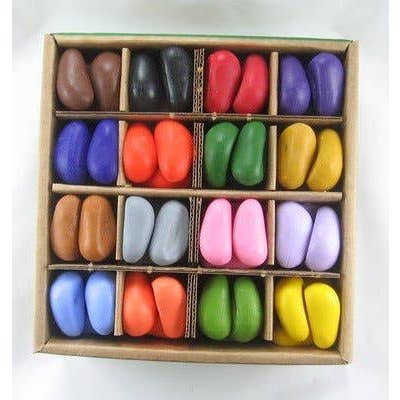 Just Rocks låda - 4 x 16 färger i en kraftlåda för wholesale av Immenz