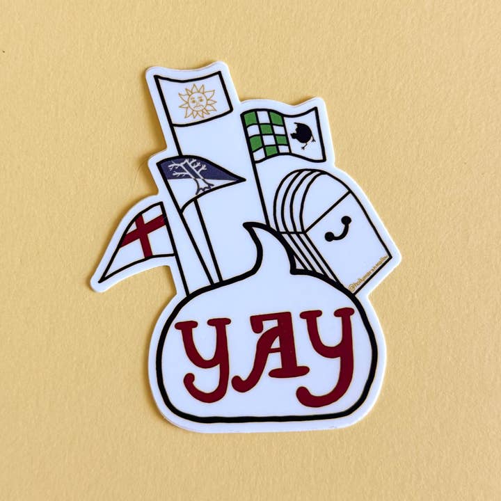 hollymarshmallow - Wholesale Sticker - And There Was Much Rejoicing Sticker6