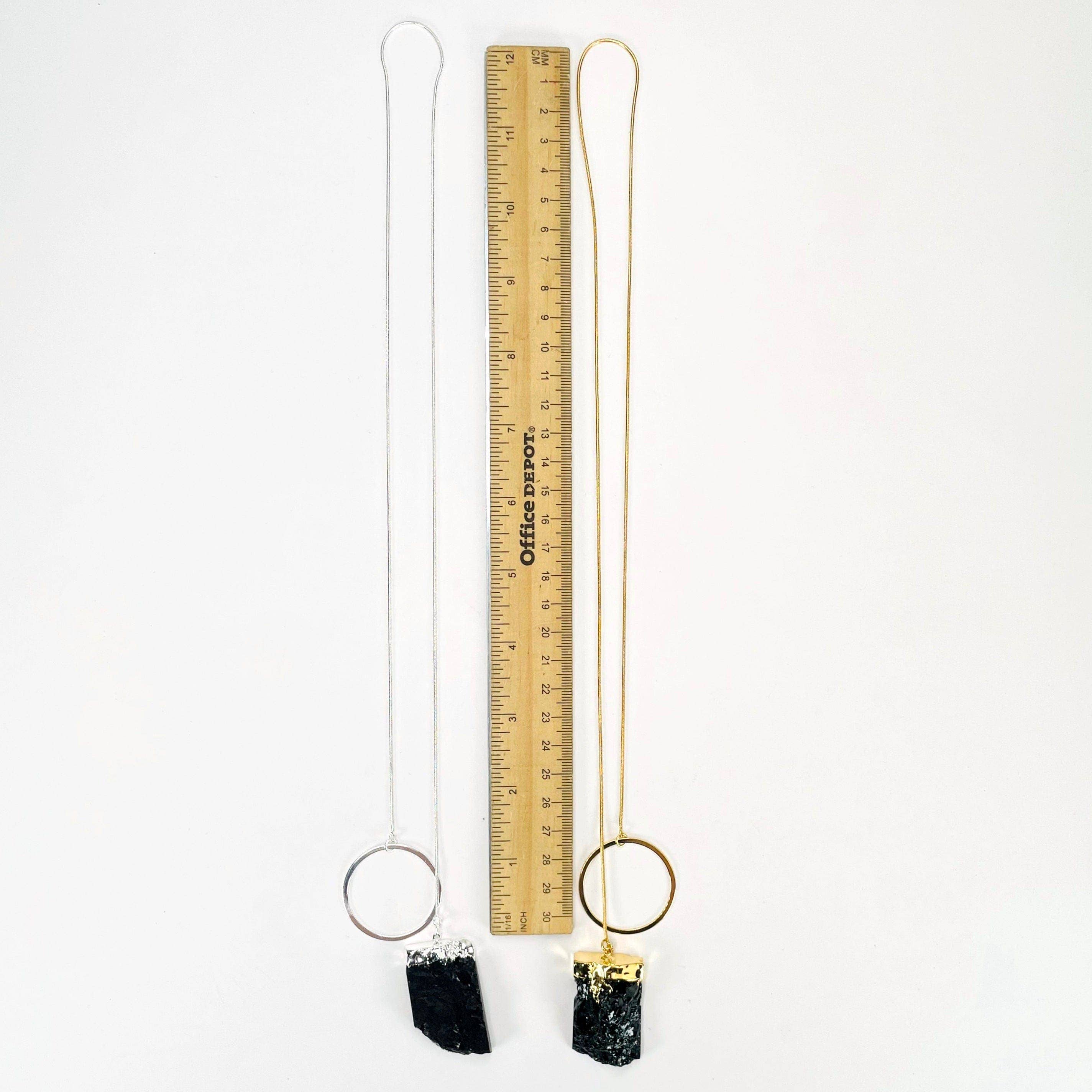 Rock Paradise – Engroshandel Halskæde med vedhæng – Krystal turmalin halskæde3