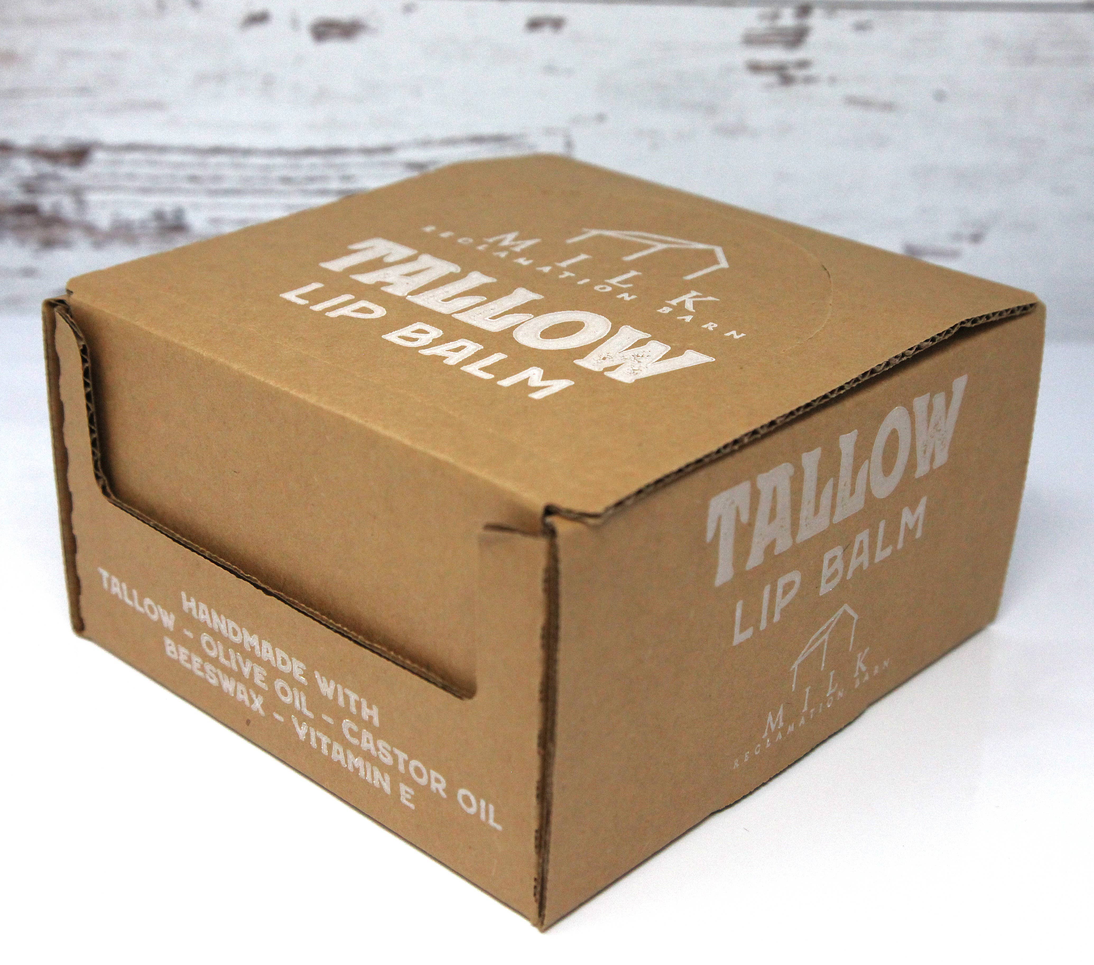 Milk Reclamation Barn - Wholesale Lip Balm - Tallow Lip Balm - .5 oz / 14g Twist-Up Tube4