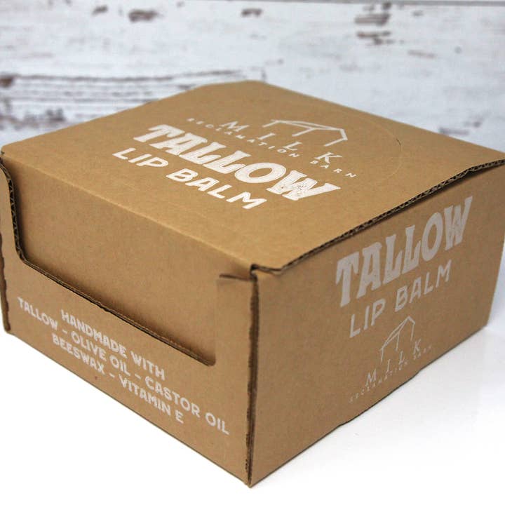 Milk Reclamation Barn - Vente Baumes à lèvres - Baume à lèvres au suif - Tube à visser de 14 g / 0,5 oz4