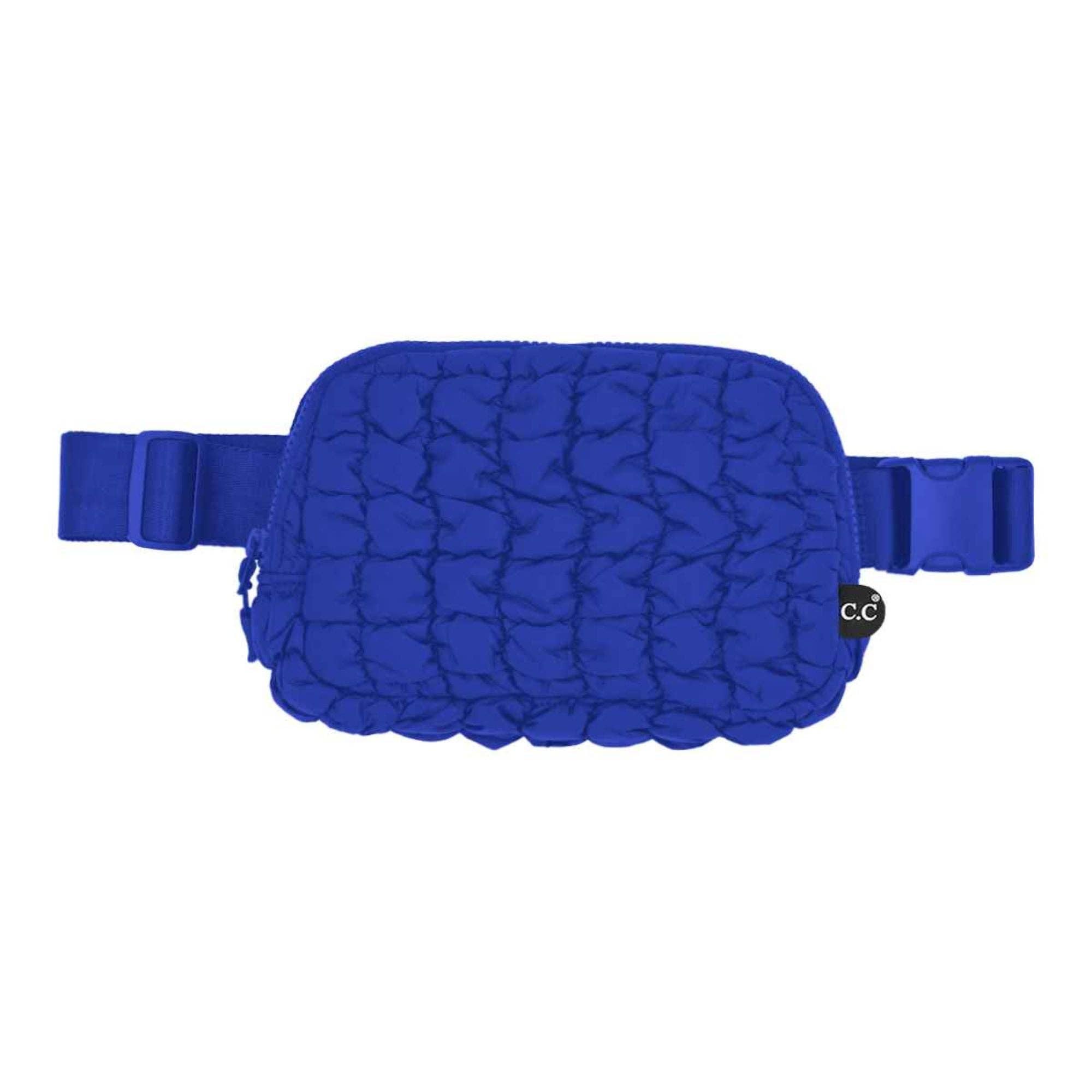 MiMi Wholesale - Wholesale Belt Bag - Women's - BGS0064 Tina Puffer Quilted Fanny Pack0