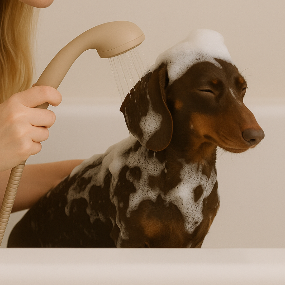 Masco Beauty - Wholesale Pet Shampoo - Dog - Short hair dog shampoo for teckels1