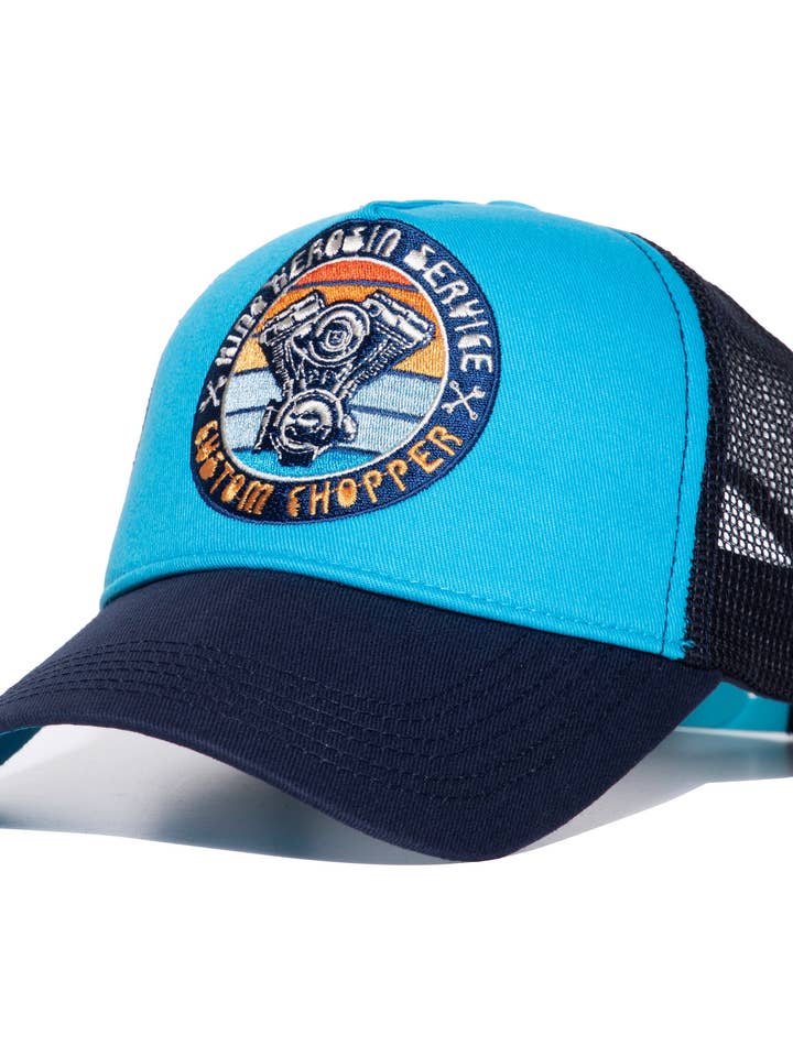 Trucker Cap "Custom Chopper" for wholesale by KING KEROSIN