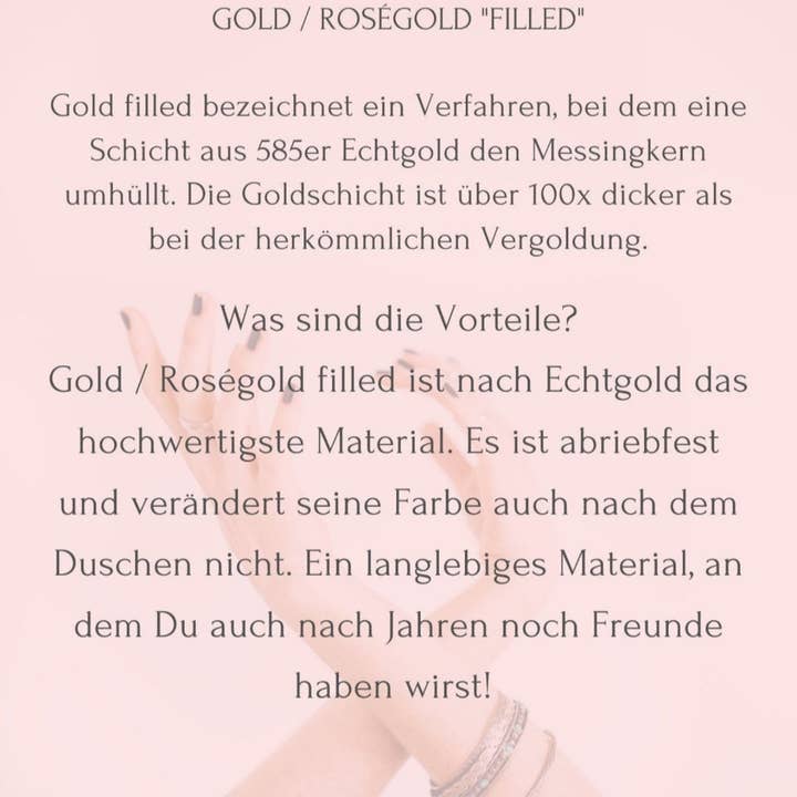 SEQAY – Großhandel Individueller Charm/Anhänger – Personalisierte Roségold Filled Plättchen Anhänger mit Initialen5
