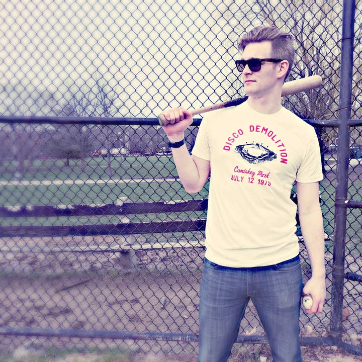 Chitown Clothing - Vendita all'ingrosso Maglietta serigrafata - Unisex - Camicia Disco Demolition3