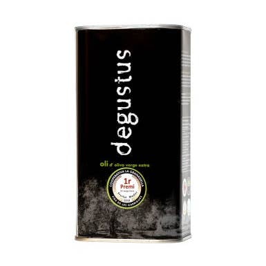 Azeite Extra Virgem em Lata 1L Degustus por atacado de Cooperativa la Granadella