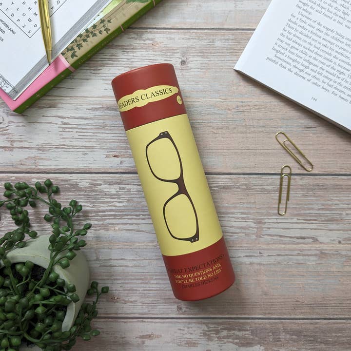 Robert Frederick Ltd - Wholesale Eyeglasses - Unisex - Reading Glasses in a Tube - Great Expectations