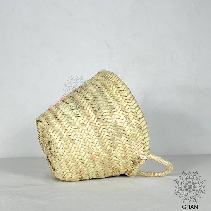 Gran Wholesale - Wholesale Basket - Happy easter basket, Easter Gift Bag, Monogram Easter Straw10