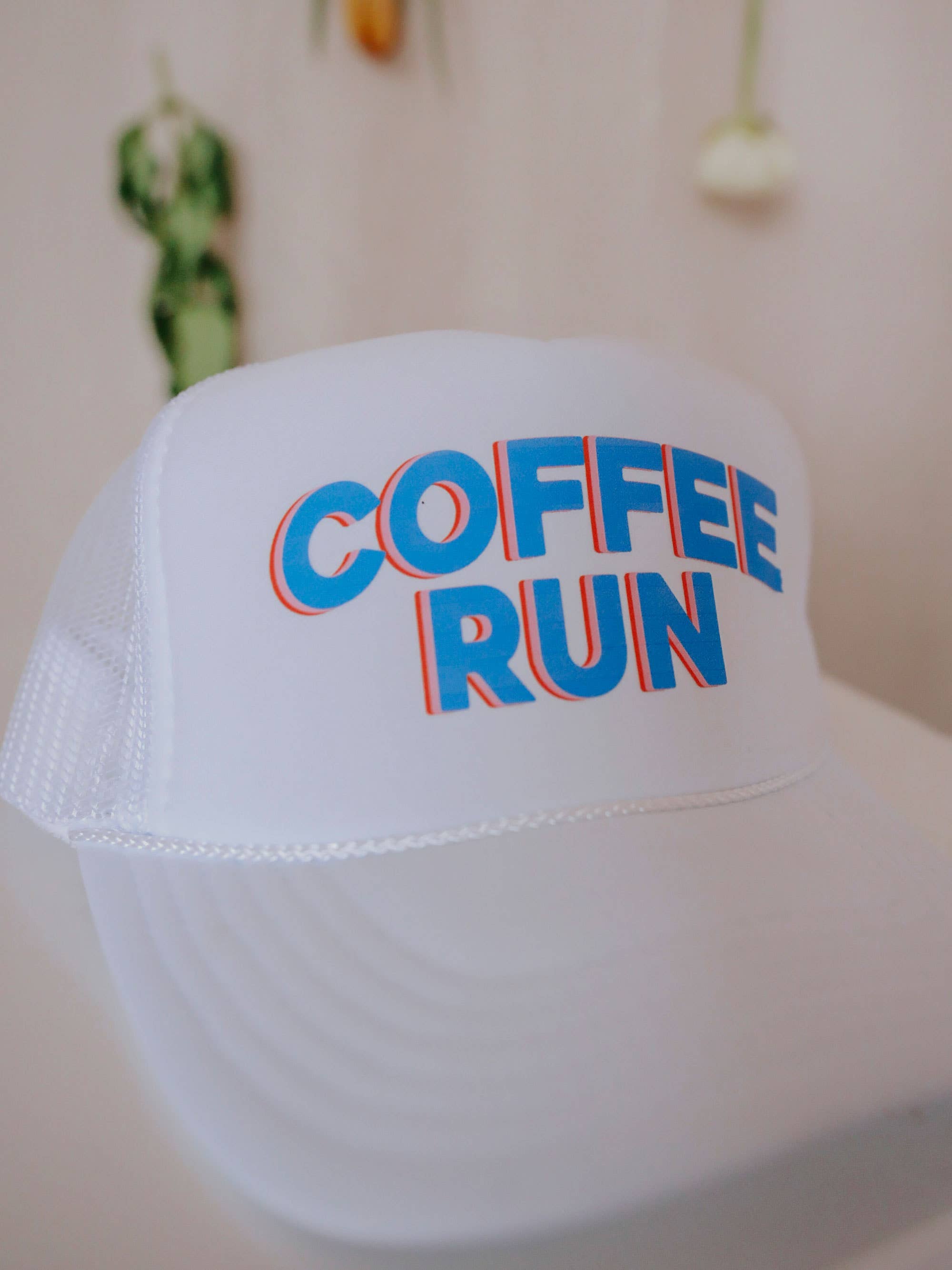 FRIDAY + SATURDAY – wholesale Truckerkeps – Dam – Kaffe Kör Trucker Hat1