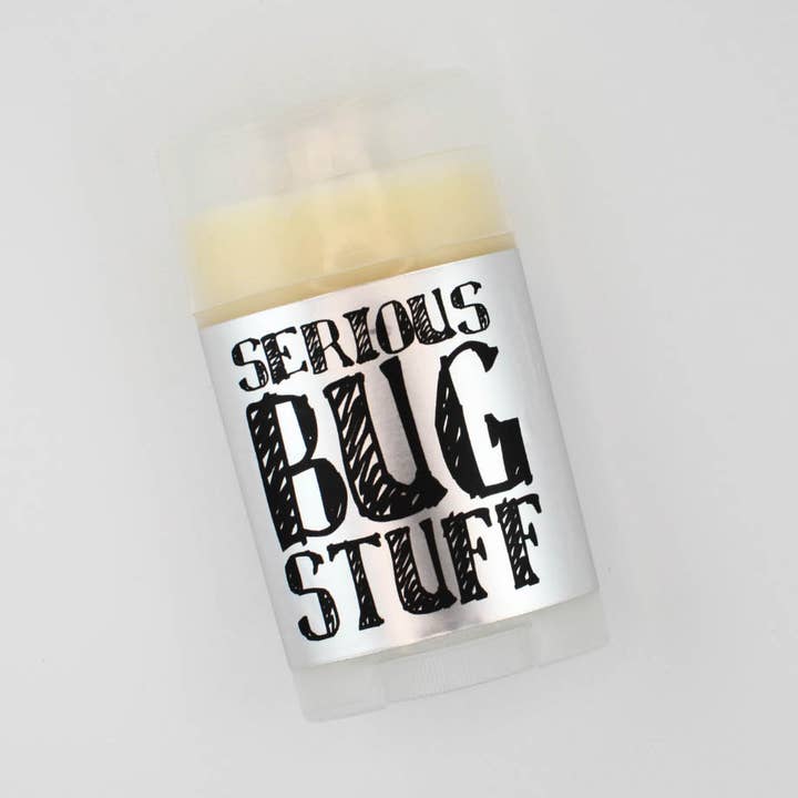 Répulsif à Insectes Tout Naturel Sérieux Anti-Insectes - Grand pour la vente par Serious Lip Balm