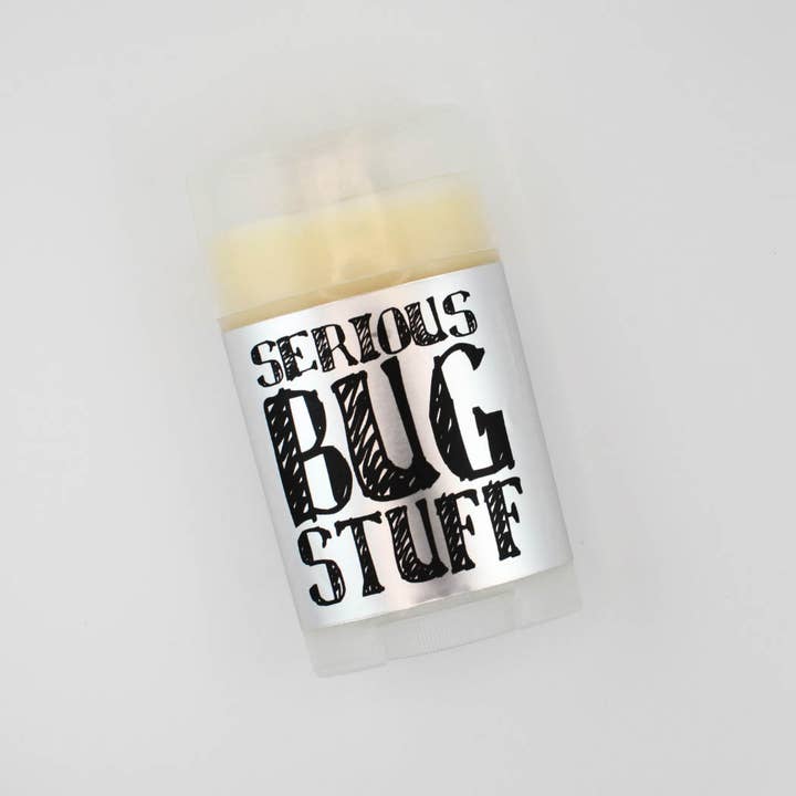 Repelente de Insetos Totalmente Natural Serious Bug Stuff - Grande por atacado de Serious Lip Balm