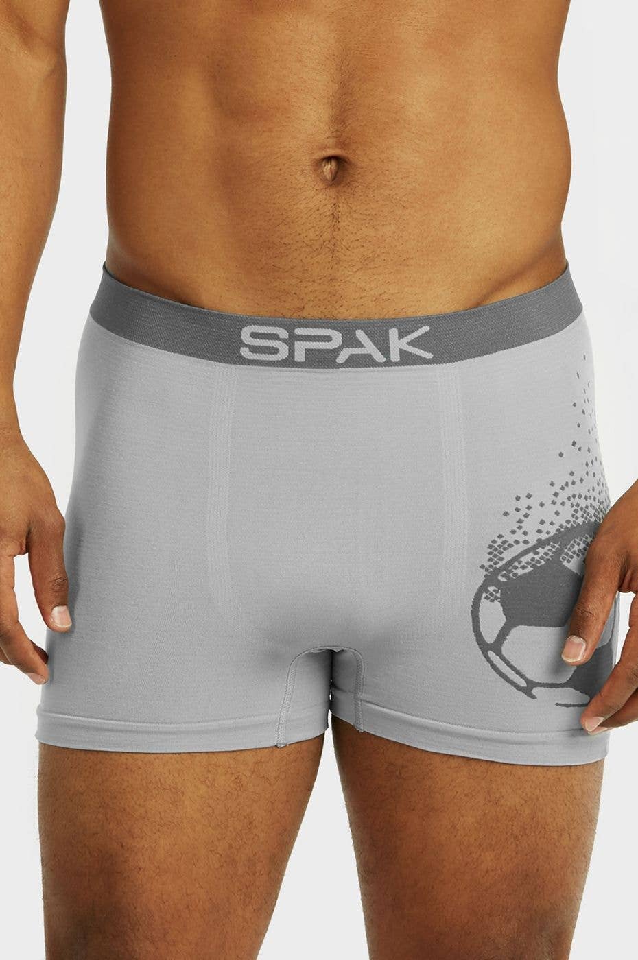 Lingerie Mart - Wholesale Underwear - Men's - Spak Men’s Seamless Boxer Briefs MSP0152