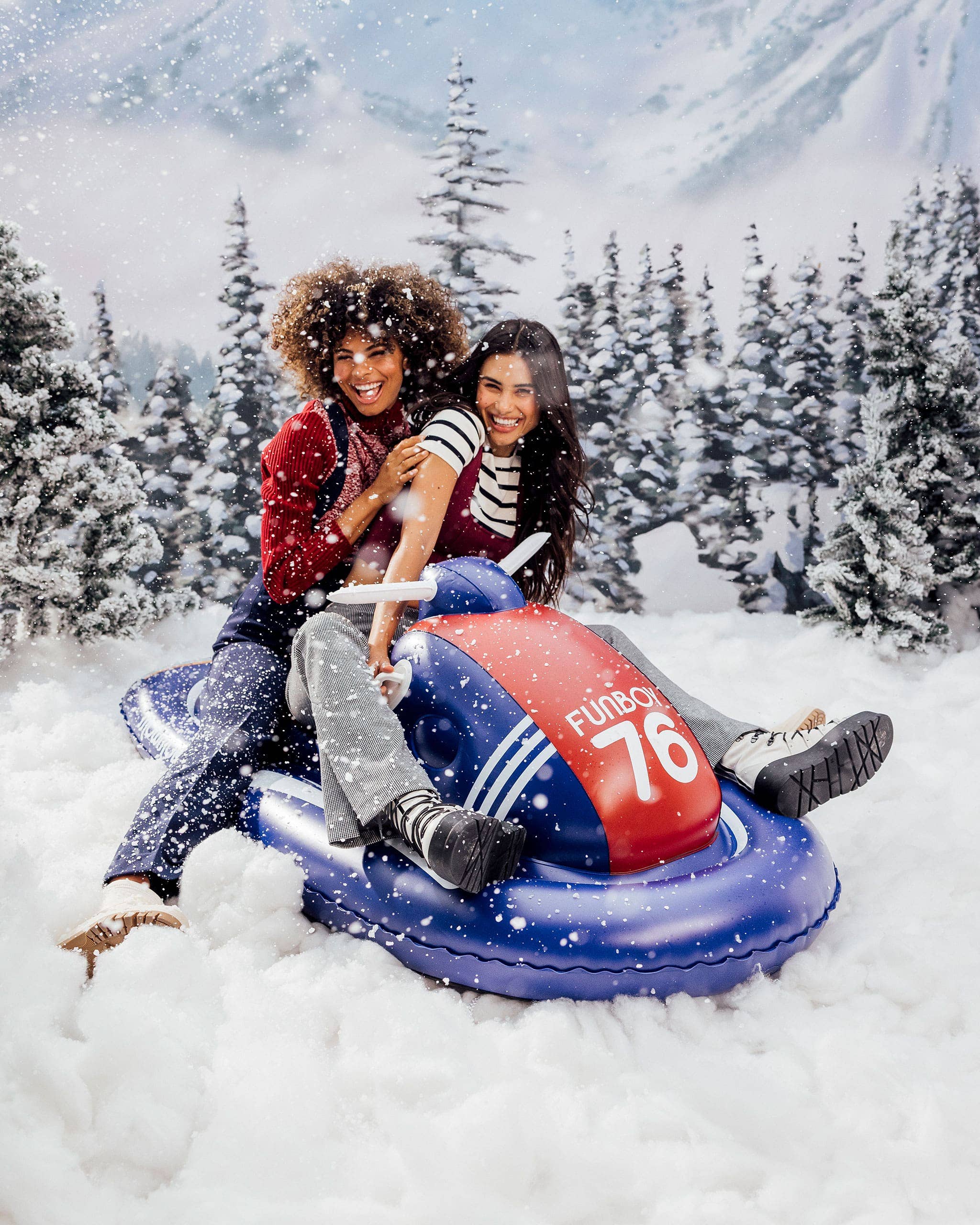 FUNBOY - Wholesale Inflatables - Retro Snowmobile Snow Sled1