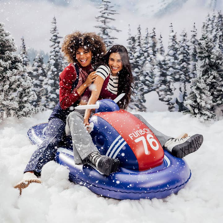 FUNBOY - Wholesale Inflatables - Retro Snowmobile Snow Sled1