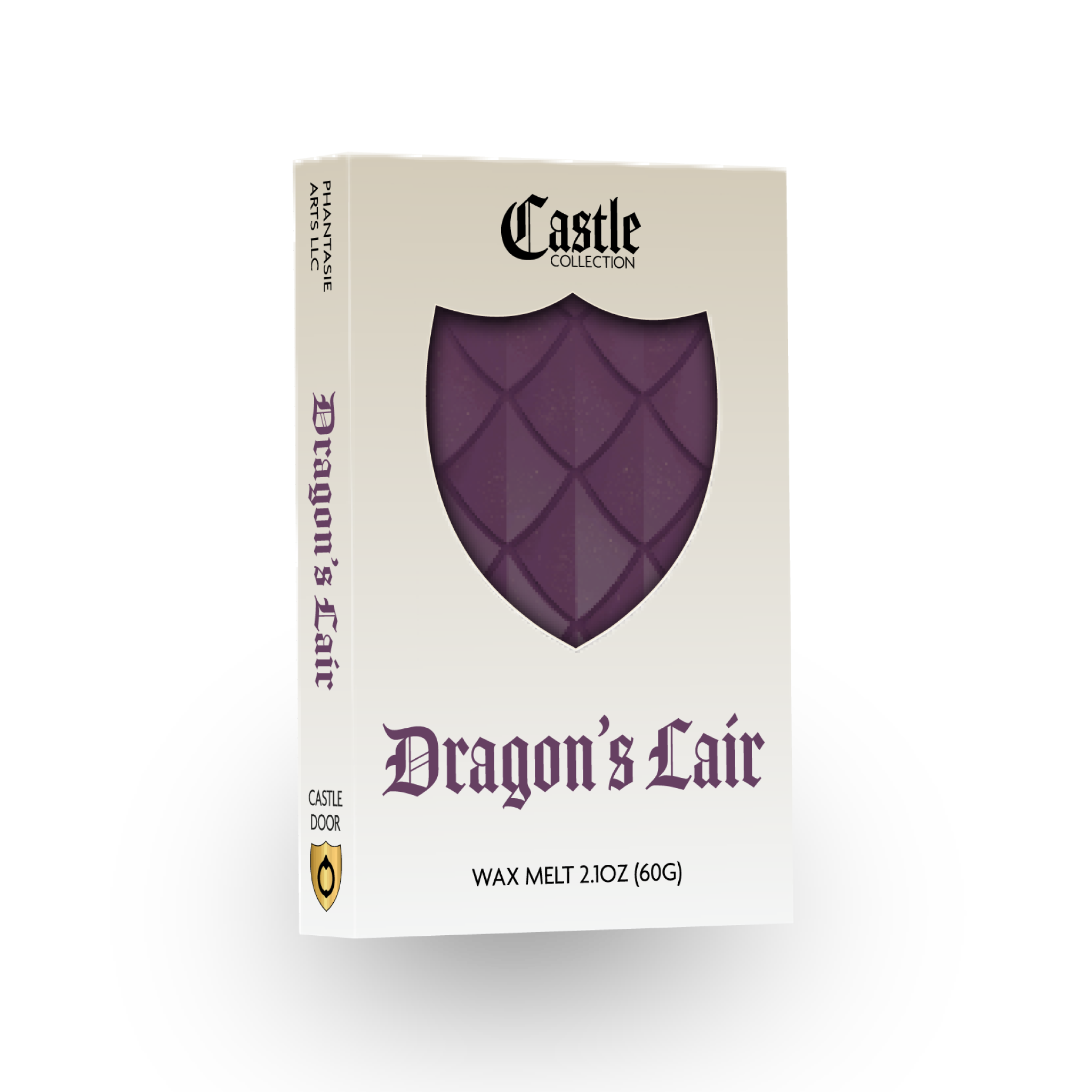 Castle Door - Wholesale Wax Melt - Dragon's Lair - wax melt3