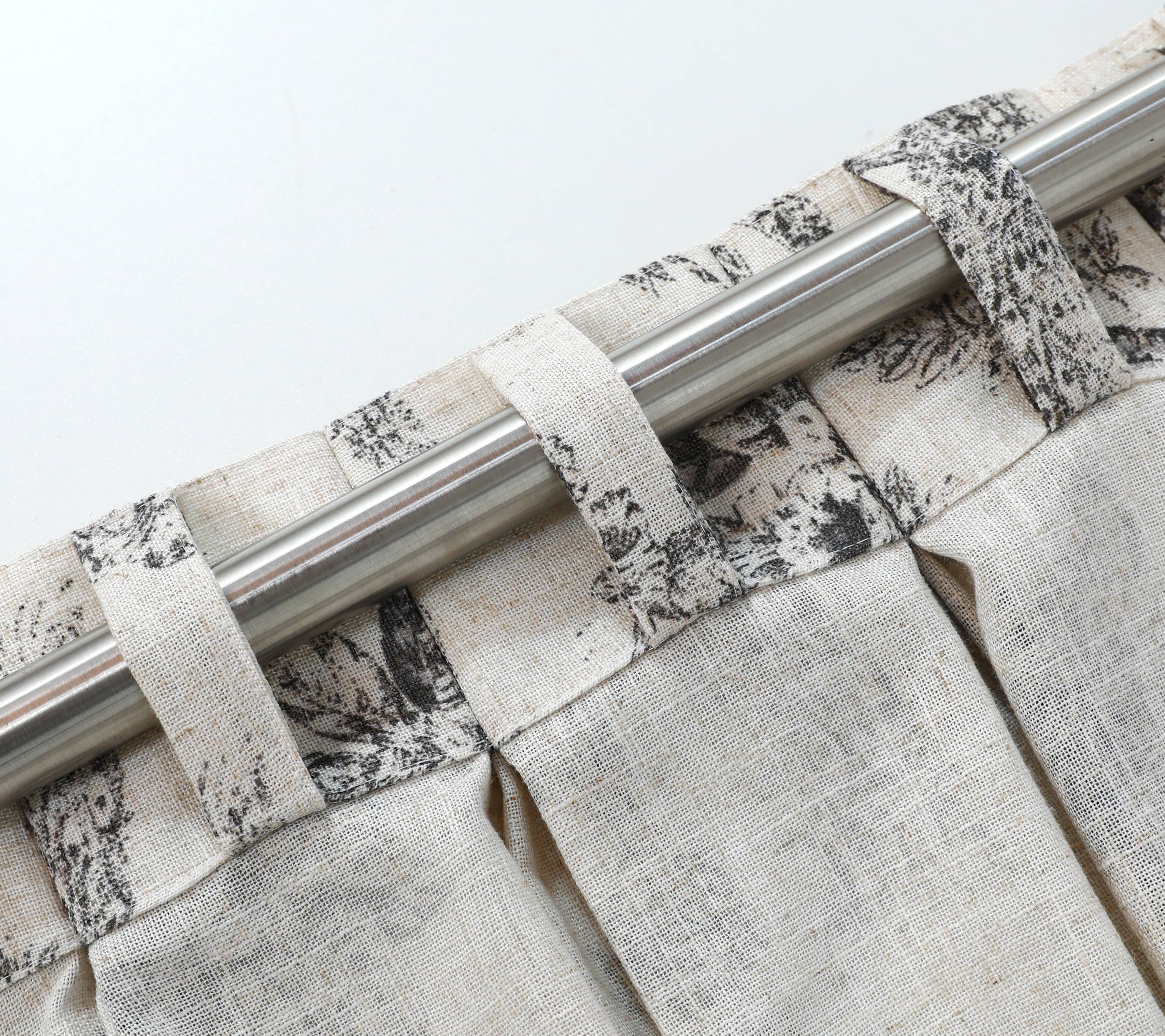 Shadisfy - Wholesale Drape - Peacock Pinch Pleated with Back Tabs Curtain Pair14